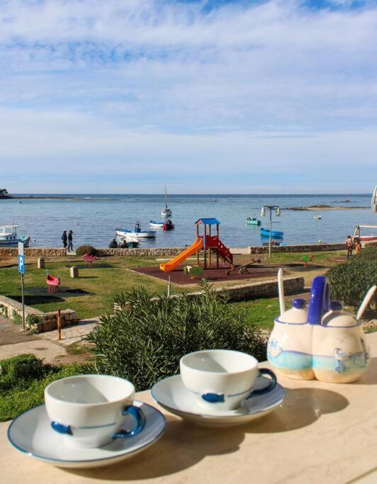Appartamento Incantevole Affacciato Sul Mare. Porto Cesareo Exterior foto